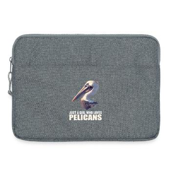 Pelikane Pelikan - Laptoptasche 15" - Grau meliert - Vorne
