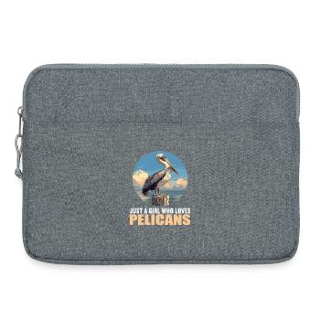 Pelikane Pelikan - Laptoptasche 15" - Grau meliert - Vorne