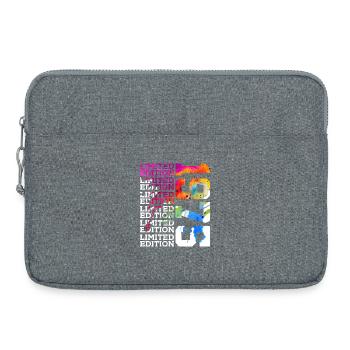 LIMITED EDITION 1975 51 JAHRE 51. GEBURTSTAG - Laptoptasche 15" - Grau meliert - Vorne