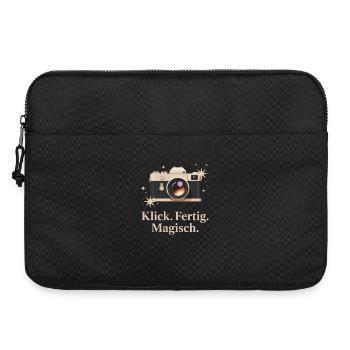 Click Done Magical Retro Camera Enthusiasts - Laptop bag 15" - black - Front