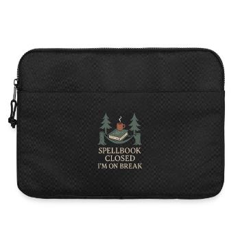 Booktok Fantasy Bookish Humor Geschenk Für - Laptoptasche 15" - Schwarz - Vorne