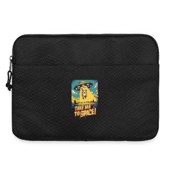 Cat UFO All-Adventure - Sacoche pour ordinateur portable 15 pouces - noir - Devant