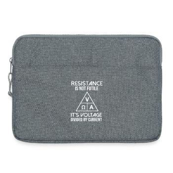Physique Physicien Physique Étudiant en physique Professeur de physique - Sacoche pour ordinateur portable 15 pouces - gris chiné - Devant