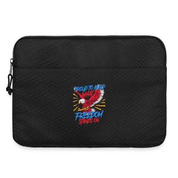 Military Mechanic - Laptop bag 15" - black - Front