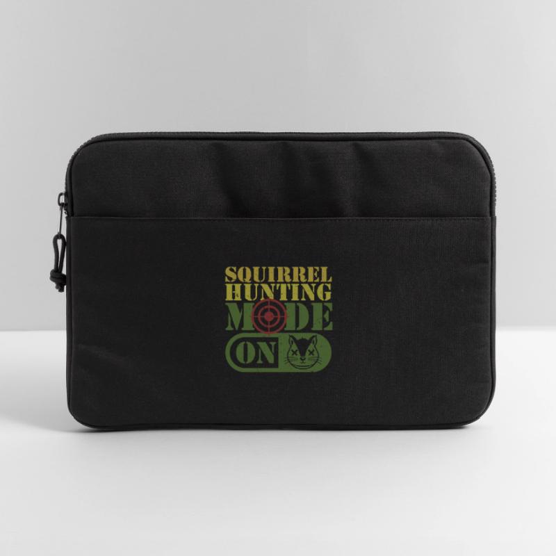 Squirrel Hunter Tree Rat Laptop bag 15"