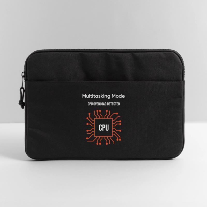 Multitasking Mode – CPU Overload Detected Sacoche pour ordinateur portable 15 pouces