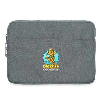 Seahorse Gold Badge Swimming Performance - Laptop bag 15" - heather grey - Front