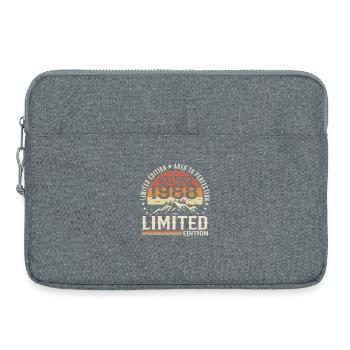December 1988 - Laptop bag 15" - heather grey - Front