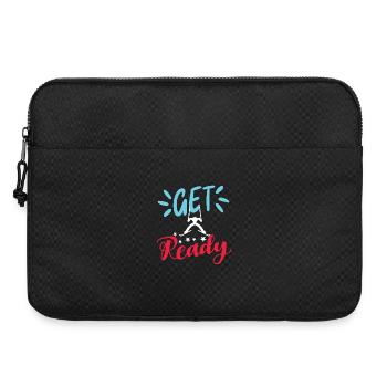 Prêt à skier - Sacoche pour ordinateur portable 15 pouces - noir - Devant