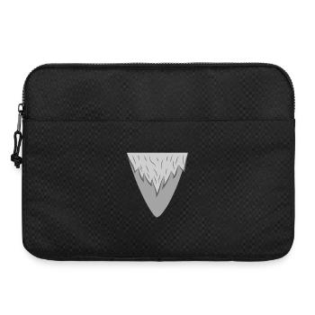 Koala Belly Lazy DIY Halloween Kostüm Outfit - Laptoptasche 15" - Schwarz - Vorne
