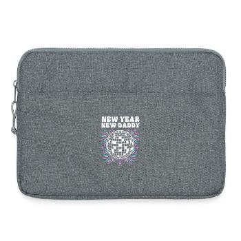 Sexe Révélation Réveillon Nouvel An Nouvel An - Sacoche pour ordinateur portable 15 pouces - gris chiné - Devant