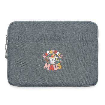 Carnival Mouse Cologne Carnival Mouse - Laptop bag 15" - heather grey - Front