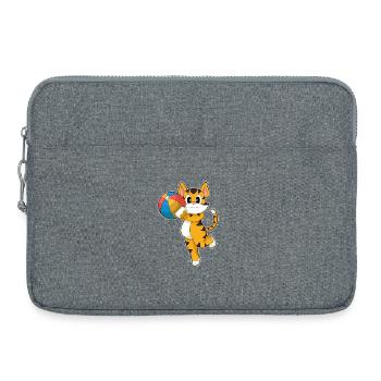 Tiger Natation Water-polo Été - Sacoche pour ordinateur portable 15 pouces - gris chiné - Devant