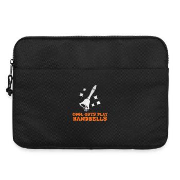 Cool Guys Play Handbells - Laptop bag 15" - black - Front