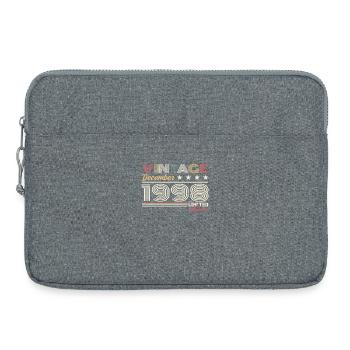 Cadeau Décembre 1998 - Sacoche pour ordinateur portable 15 pouces - gris chiné - Devant