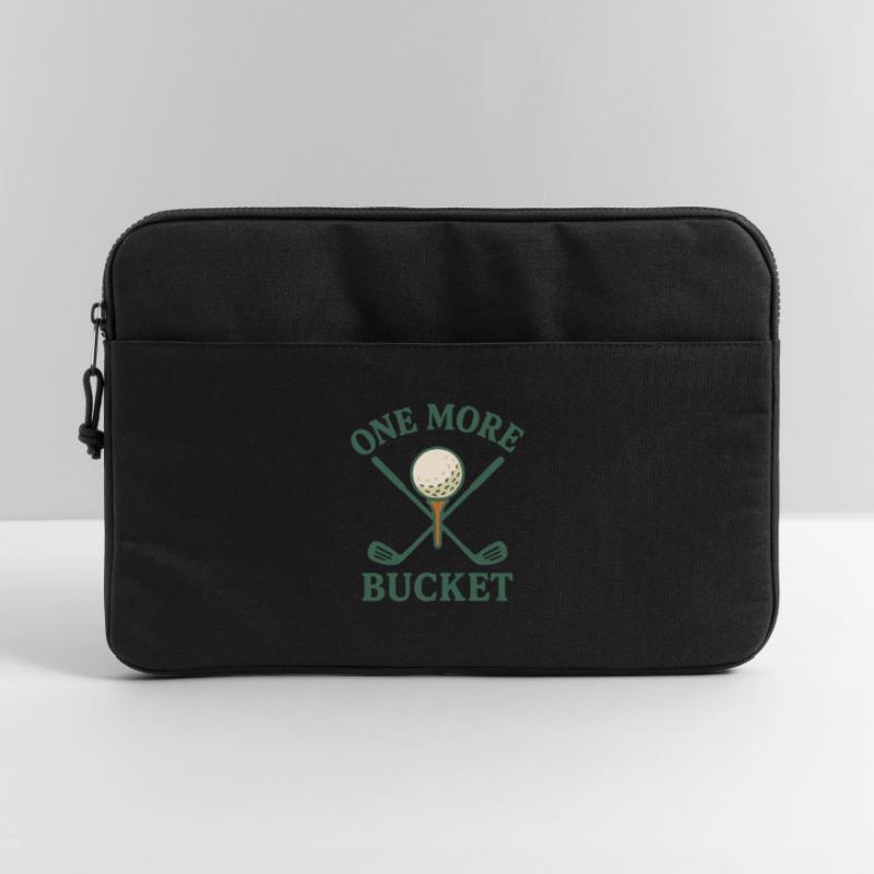 Ein weiterer Eimer Golfschläger Fun Design Laptoptasche 15"