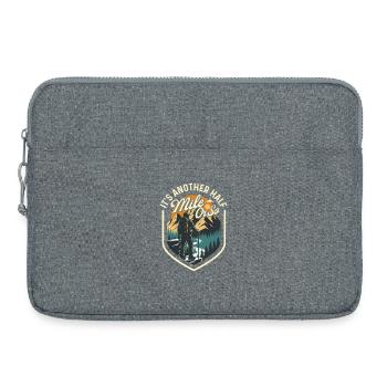 Es ist noch eine halbe Meile oder so Wanderwanderer - Laptoptasche 15" - Grau meliert - Vorne