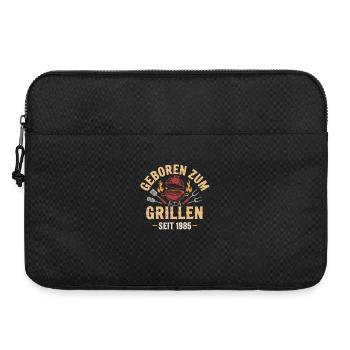 Born for grilling since 1985 - Laptop bag 15" - black - Front