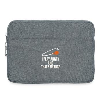 Lustiger Golf-humor, Sarkastischer Papa, - Laptoptasche 15" - Grau meliert - Vorne