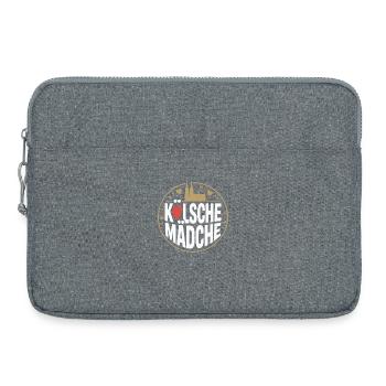 Cologne Filles Carnaval Cologne Filles - Sacoche pour ordinateur portable 15 pouces - gris chiné - Devant