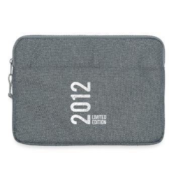 13 ANS 13ÈME ANNIVERSAIRE ÉDITION LIMITÉE 2012 - Sacoche pour ordinateur portable 15 pouces - gris chiné - Devant