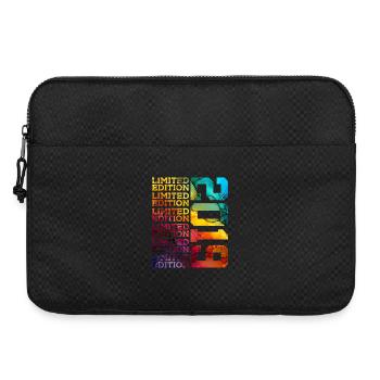 ÉDITION LIMITÉE 2019 7 ANS 7E ANNIVERSAIRE - Sacoche pour ordinateur portable 15 pouces - noir - Devant