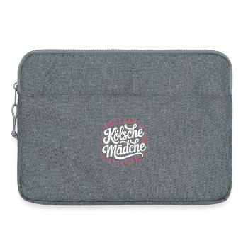 Cologne Filles Carnaval Cologne Filles - Sacoche pour ordinateur portable 15 pouces - gris chiné - Devant
