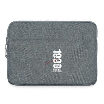 35ème Anniversaire Original Novembre Millésime 1990 - Sacoche pour ordinateur portable 15 pouces - gris chiné - Devant