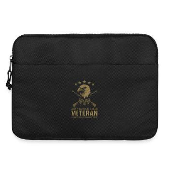 Vétéran de l’armée Vétéran de la Garde nationale en - Sacoche pour ordinateur portable 15 pouces - noir - Devant