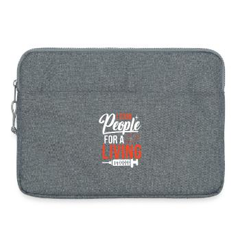  Hematology Nursing School Hem/Onc Nurse - Laptop bag 15" - heather grey - Front