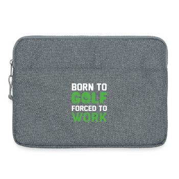 Golf - Laptoptasche 15" - Grau meliert - Vorne
