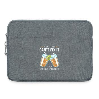Chai Tee - Laptoptasche 15" - Grau meliert - Vorne