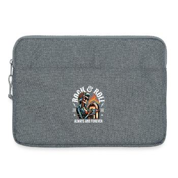 Rock and Roll Always and Forever Rockabilly 2025 - Laptoptasche 15" - Grau meliert - Vorne