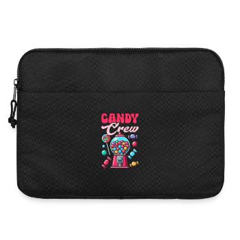 Candy Crew Decoration Candy Lover Sweet Tooth - Laptop bag 15" - black - Front