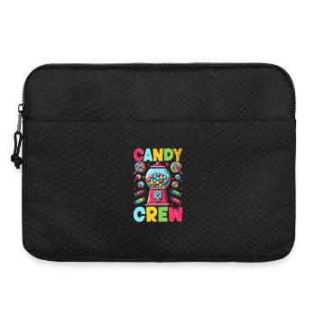 Candy Crew Décoration Candy Lover Sweet Tooth - Sacoche pour ordinateur portable 15 pouces - noir - Devant
