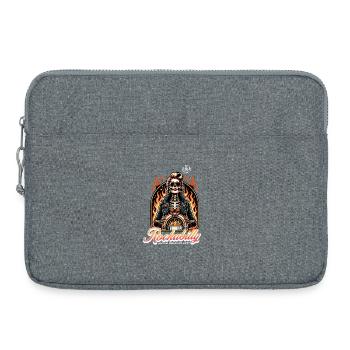 Rock and Roll Always and Forever Rockabilly 2025 - Laptoptasche 15" - Grau meliert - Vorne