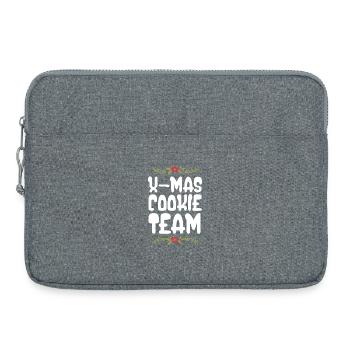 X-Mas Cookies Team - Laptop bag 15" - heather grey - Front