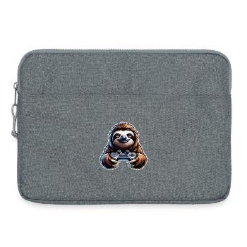 Gaming Faultier Controller - Laptoptasche 15" - Grau meliert - Vorne