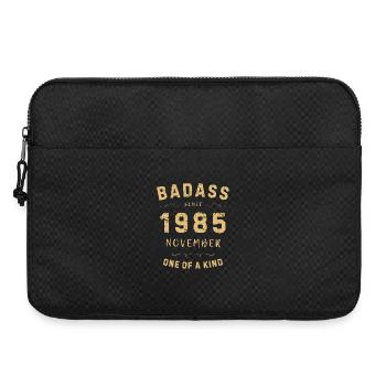 Badass depuis 1985 Novembre, unique en son genre - Sacoche pour ordinateur portable 15 pouces - noir - Devant