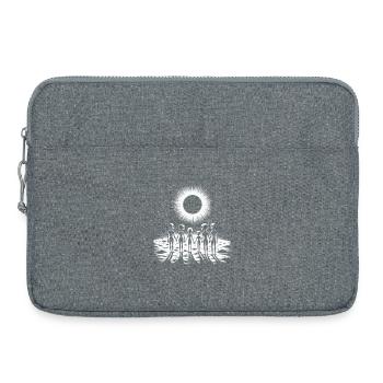 Cosmic Silhouette Familienkreis - Laptoptasche 15" - Grau meliert - Vorne