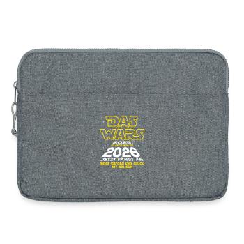 That's it for 2025 | Happy New Year 2026 - Laptop bag 15" - heather grey - Front