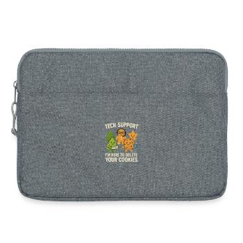 Support technique Je suis ici pour supprimer vos cookies - Sacoche pour ordinateur portable 15 pouces - gris chiné - Devant