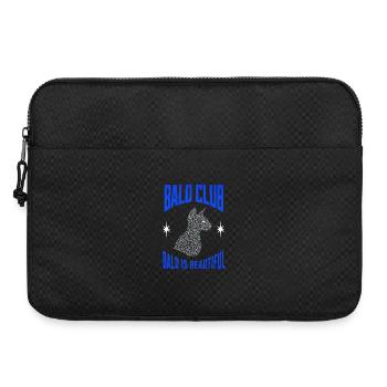 Bald est le beau club Sphynx Cat Sphynx Hairless - Sacoche pour ordinateur portable 15 pouces - noir - Devant