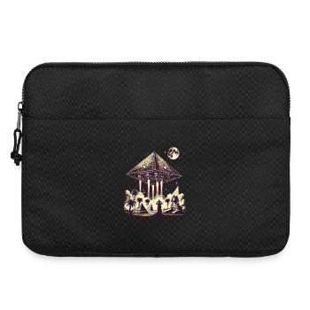 Ancienne pyramide OVNI Mystery Design chemise - Sacoche pour ordinateur portable 15 pouces - noir - Devant