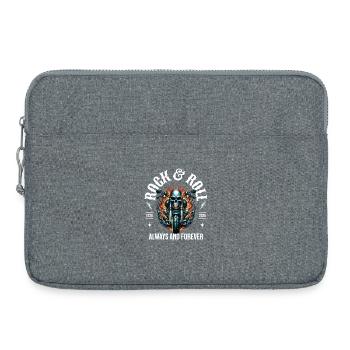 Rock and Roll Always and Forever Rockabilly 2025 - Laptoptasche 15" - Grau meliert - Vorne