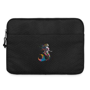 Colorful Rainbow Mermaid Fantasy - Laptop bag 15" - black - Front