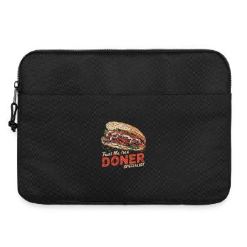Doner Kebab Humour - Sacoche pour ordinateur portable 15 pouces - noir - Devant