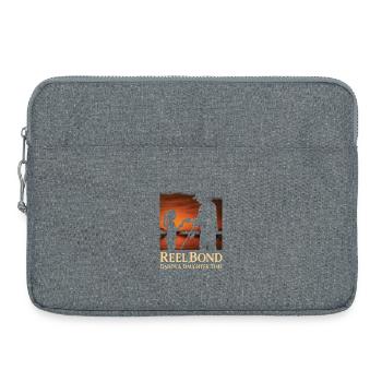 Reel Bond Daddy & Daughter Time - Sacoche pour ordinateur portable 15 pouces - gris chiné - Devant