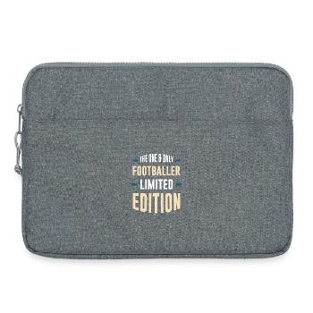 Footballeur Édition Limitée - Sacoche pour ordinateur portable 15 pouces - gris chiné - Devant
