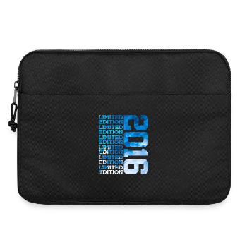 LIMITED EDITION 2016 10 YEARS 10TH BIRTHDAY - Laptop bag 15" - black - Front